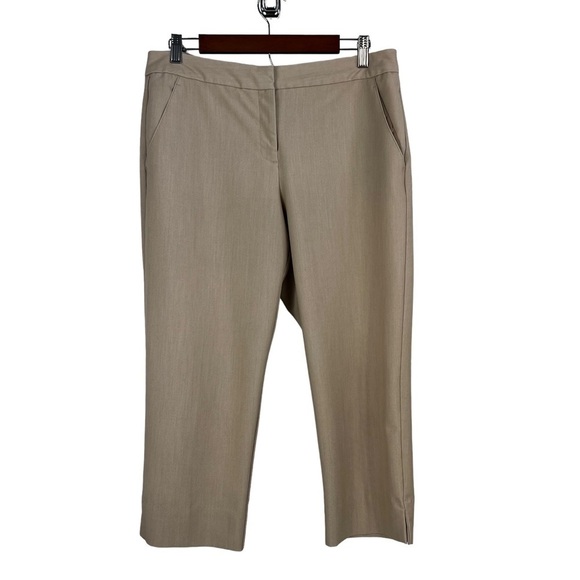 WORTHINGTON MODERN FIT‎ CROPPED FLAT FRONT WOMEN'S DRESS PANTS - Picture 1 of 11